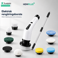 HemPlus - Elektrisk rengöringsborste